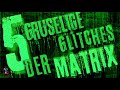 5 GRUSELIGE Glitches der MATRIX,  die dein VERSTAND trüben lassen können !