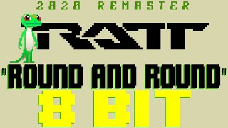 Round and Round (2020 Remaster) [8 Bit Tribute to Ratt & Geico Commercials] - 8 Bit Universe