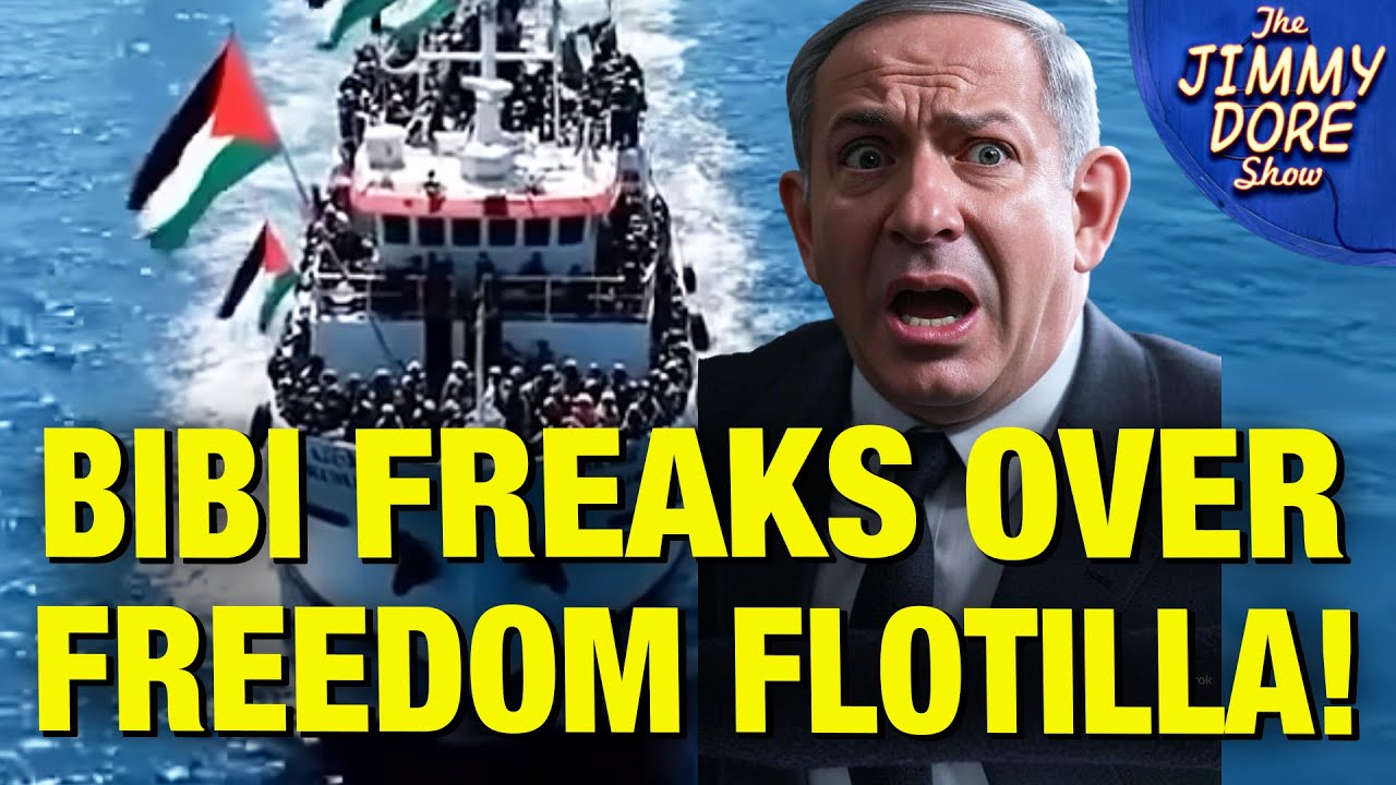 16 Nations Move To Protect The Freedom Flotilla Headed To Gaza!