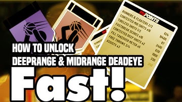 NBA 2k19 Best Method To Unlock MidRange & Deep Range Deadeye Quick! NBA 2k19 Badge Tutorial