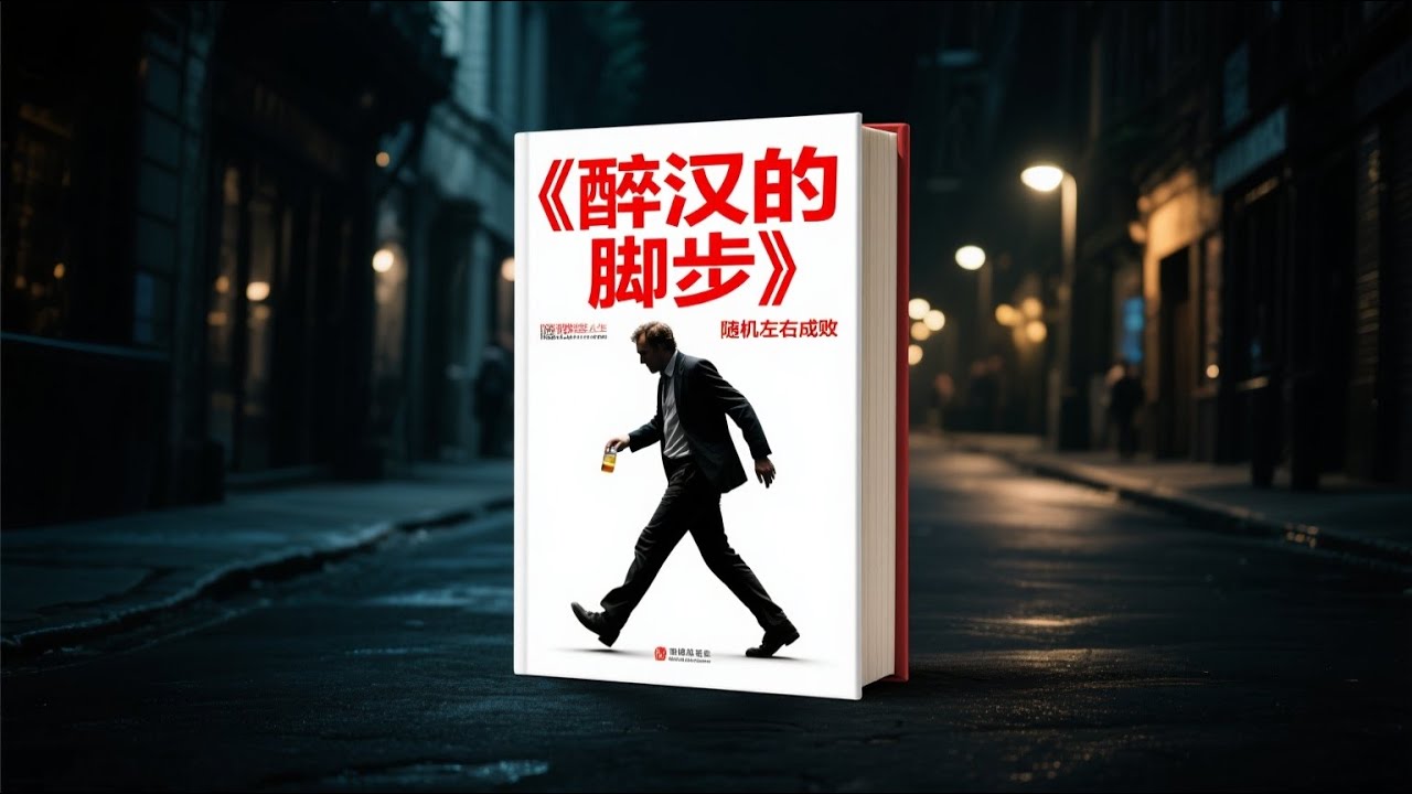 【51分钟读一本书】成功失败全凭运气？细读《醉汉的脚步》理解随机性的力量