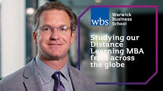 Studying our Distance Learning MBA from across the globe - What I did next Studying our Distance Learning MBA from across the globe - What I did next
