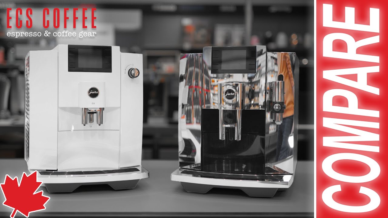 Jura E8 Automatic Espresso Machine, Chrome #15371 – ECS Coffee