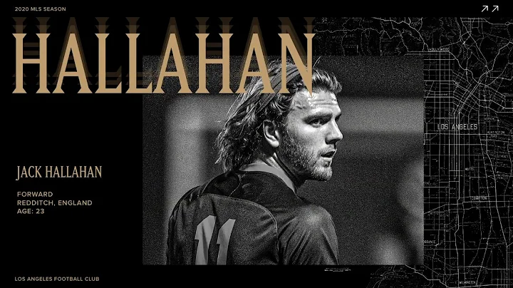 Jack Hallahan Is Black & Gold