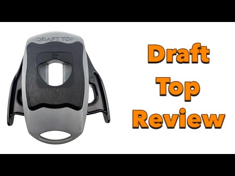 Draft Top Can Lid Remover Review and Demo 