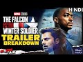 THE FALCON AND THE WINTER SOLDIER - Trailer Breakdown Things You Missed [Explained In Hindi]