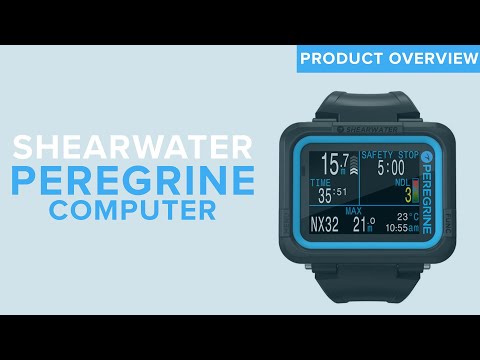 Shearwater Peregrine Dive Computer | Product Overview