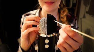 ASMR Rough Microphone Scratching