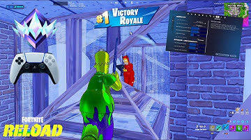 *NEW* Best Controller Settings + Sensitivity For Fortnite Chapter 6 Simpsons! (PS4/PS5/XBOX/PC)