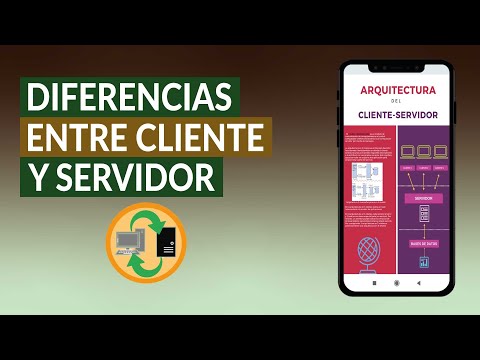 ¿Cuál es la Diferencia Entre Cliente y Servidor y los Tipos de Arquitectura?