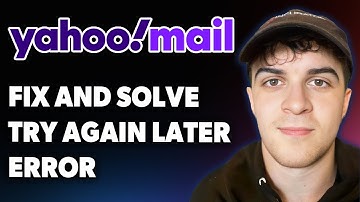 How to Fix and Solve Yahoo Mail Too Many Attempts Try Again Later Error [2025 Full Guide]