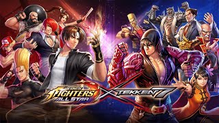 Коллаб с Tekken 7 | The King of Fighters: All Star (KOFAS)