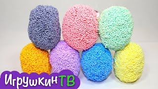 Открываем сюрпризы с героями мультика Головоломка Открываем сюрпризы с героями мультика Головоломка