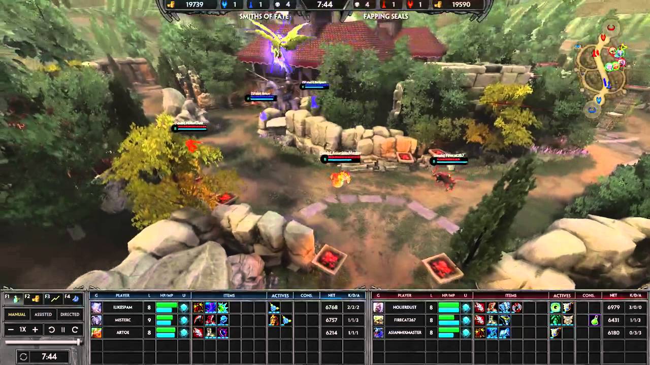 HelloSmite EU 3v3 Tournament Semi-Final