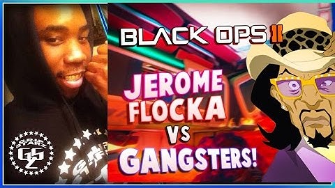 HILARIOUS ARGUMENTS! COD BO2! TRAE FLOCKA & JEROME VS. CLOWNS