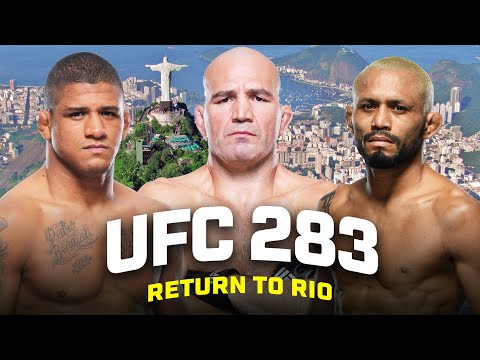 The UFC Has Landed Back in Brazil UFC 283 HYPE