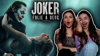 JOKER: FOLIE À DEUX Trailer Reaction! | Joaquin Phoenix | Lady Gaga | Todd Phillips