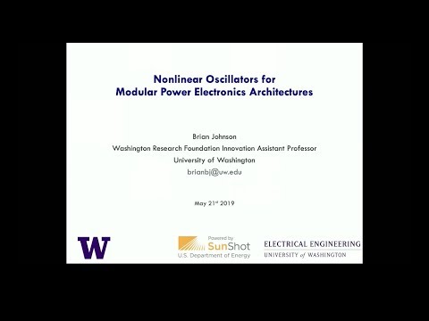 UWECE Research Colloquium: