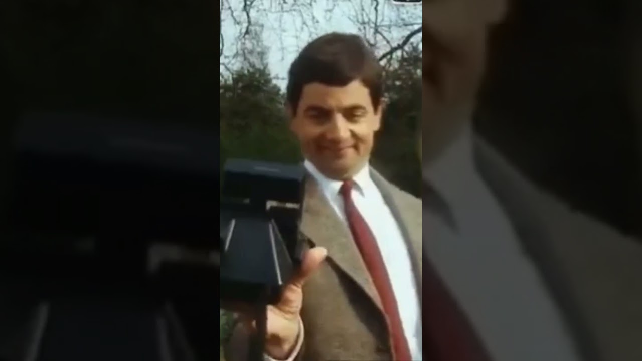 Mr. Bean Takes Selfie When There Was No 