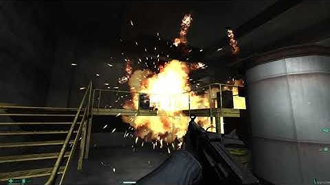 F.E.A.R. - PC Walkthrough Interval 03 - Escalation - Exeunt Omnes