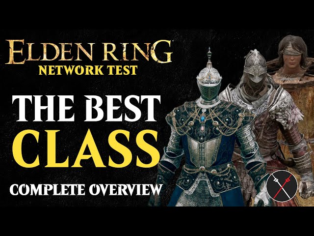 Final Elden Ring class reveal confirms the 'hard mode' class – and a  surprise change since the network test | GamesRadar+