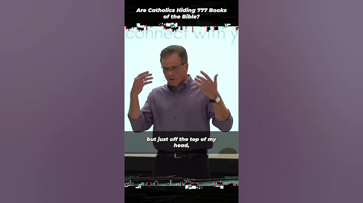 Are Catholics Hiding 777 Books of the Bible?