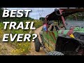 Jurassic Park RZR orienteering part 2! Best trails EVER? Powerline RIP!