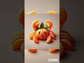 Crazy Fruits SHAPED Like Animals #fruitart #short