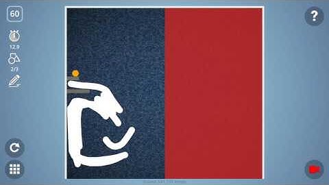 Brain it on Android Level 60