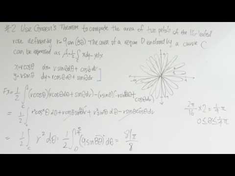 Green's Theorem Part