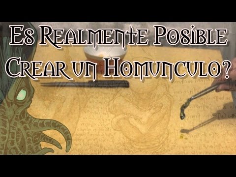 Vídeo: Homúnculo: ¿es Posible Hacer Crecer A Una Persona En Un Matraz - Vista Alternativa