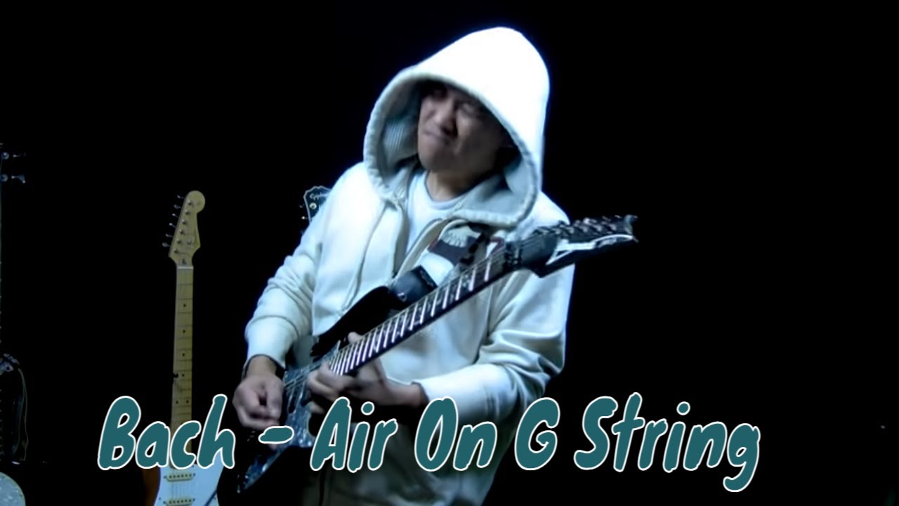 Obejrzyj Bach - Air On G String on Guitar - On iTunes now. w YouTube Obejrzyj Bach - Air On G String on Guitar - On iTunes now. w YouTube