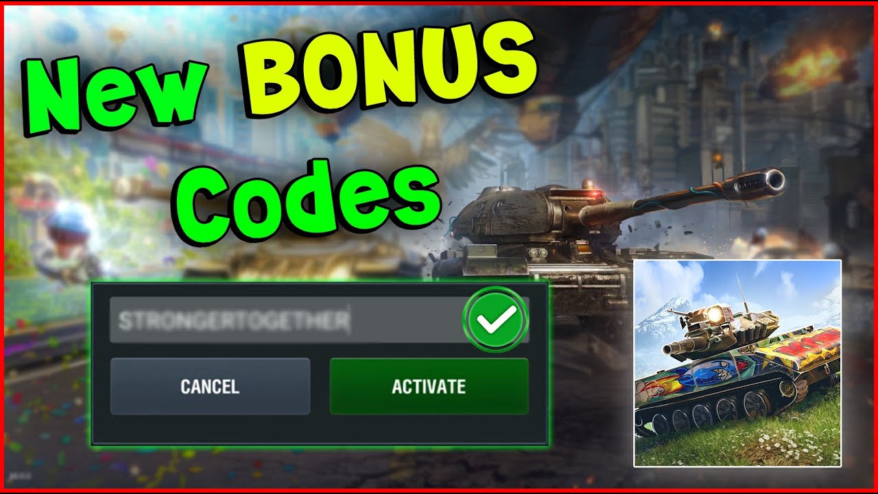 world of tanks codes July 2023 WOT Codes 2023 YouTube