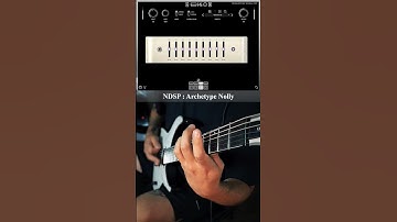 5 Neural DSP Metal Tone in a Mix