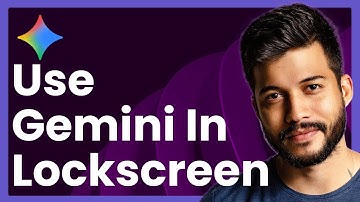 How To Use Google Gemini In Lock Screen (step-by-step tutorial)