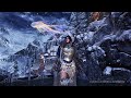 【Monster Hunter World】|  Arch Tempered Velkhana Solo - Longsword | Time: 15'34''03