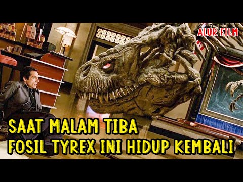 Petualangan Seru Penjaga Museum, Dimana Semua Koleksi Museum Akan Hidup Kembali Saat Malam