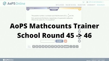 AoPS Mathcounts Trainer School Round Speedrun Part 2 - 45 to Perfect Rating
