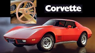True Story: When The Corvette Had A Vega Steering Wheel