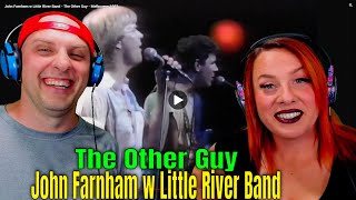 John Farnham W Little River Band - The Other Guy - Melbourne 1983 The Wolf Hunterz Reactions
