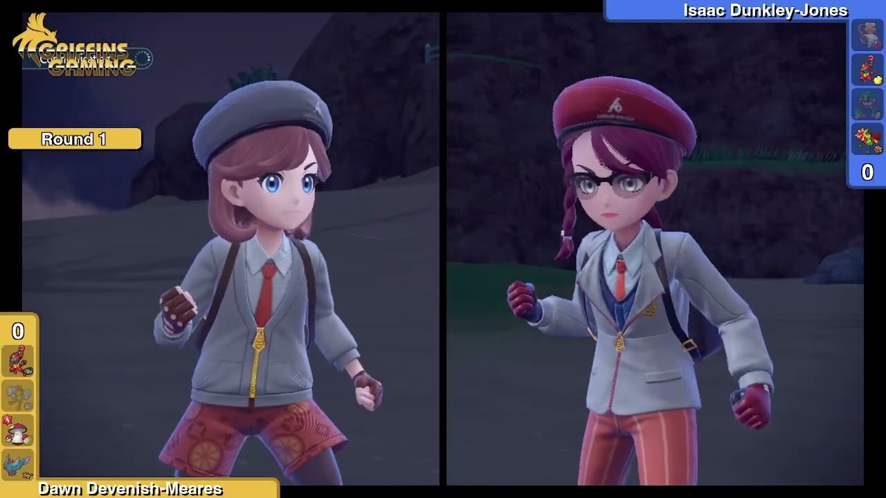 Pokemon VGC Birmingham Jan League Challenge: Round 1, Griffins Gaming