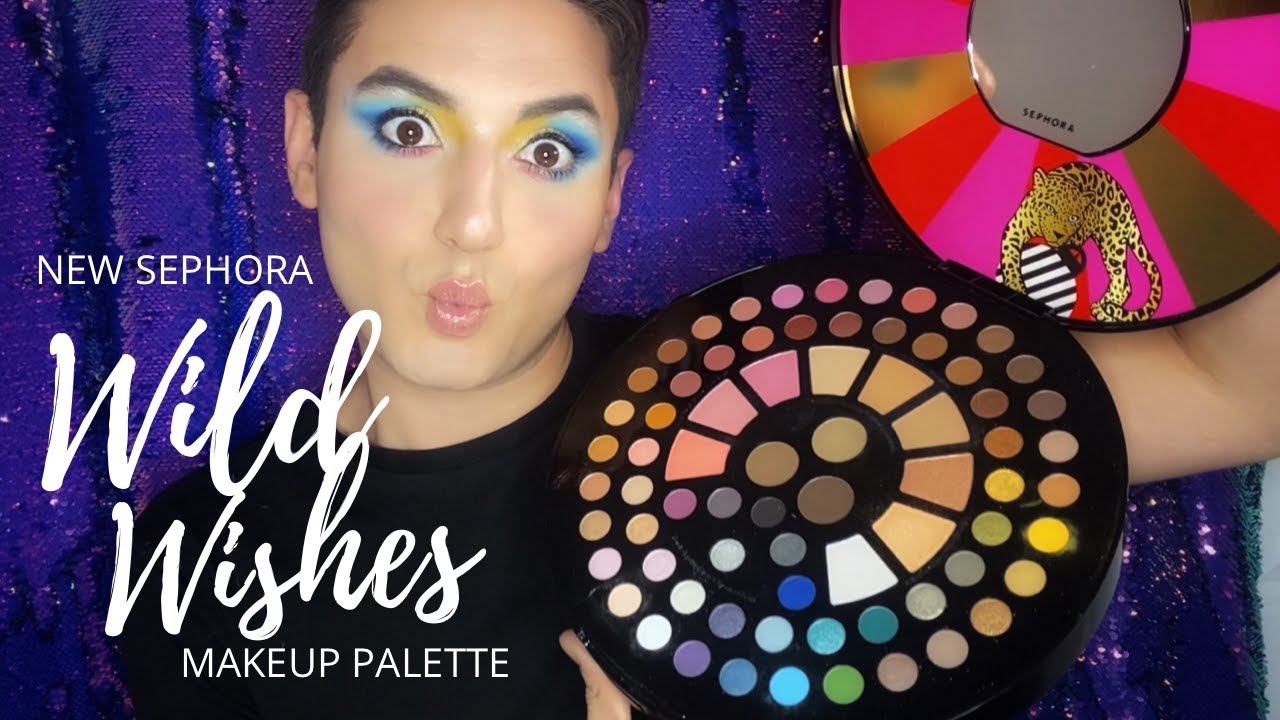 NEW SEPHORA WILD WISHES MAKE UP PALETTE REVIEW