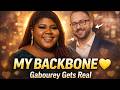 Gabourey Sidibe Gets Real About Marriage — Why She Calls Her Husband Her “Backbone”
