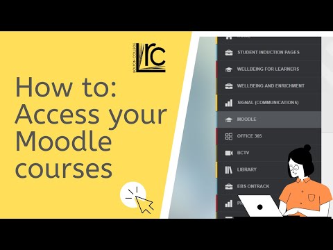 How to: Access and activate your Moodle account