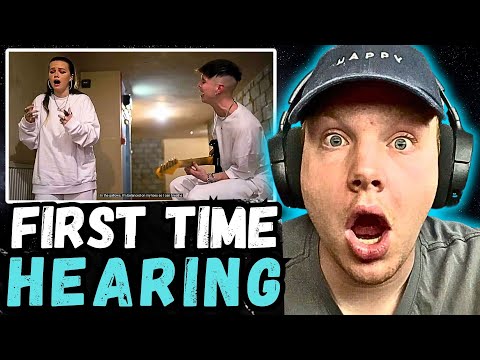 Random Guy Reacts to Ren w/ Chinchilla- Chalk Outlines | THIS WAS INCREDIBLE!! (REACTION!!!)
