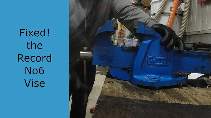 Can I Save The Record No6 Bench Vise?