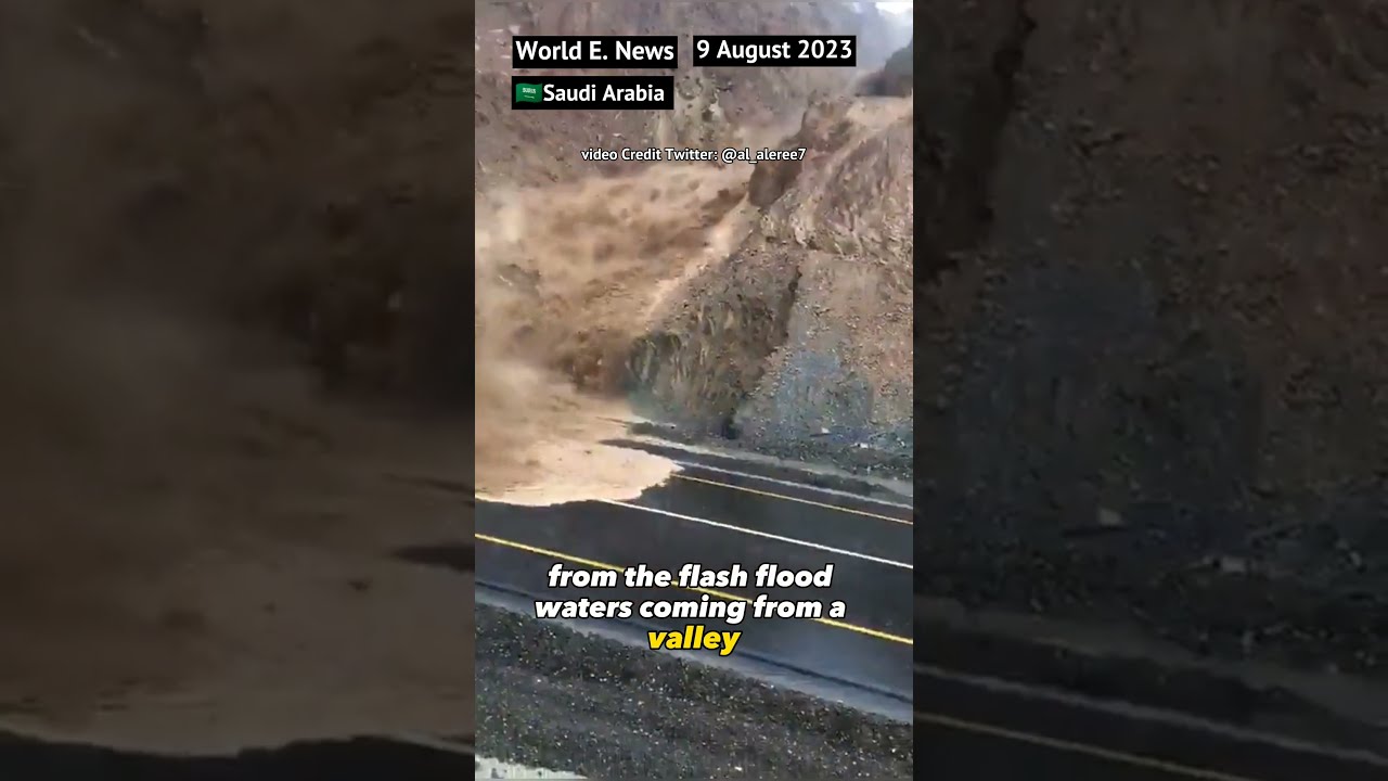  OMG Unbelievable Witness The Car S Miraculous Escape From Flash Flood Flashflood