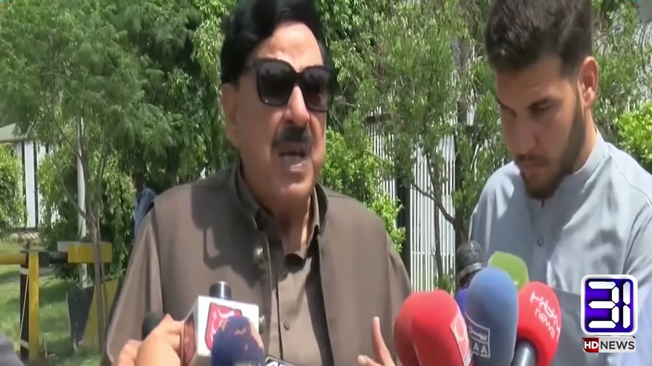 Sheikh Rasheed advises PM Imran Khan to resign | 31 News