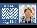 Make a Herringbone Quilt with Jenny Doan of Missouri Star! (Video Tutorial)