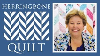 Make a Herringbone Quilt with Jenny Doan of Missouri Star! (Video Tutorial)